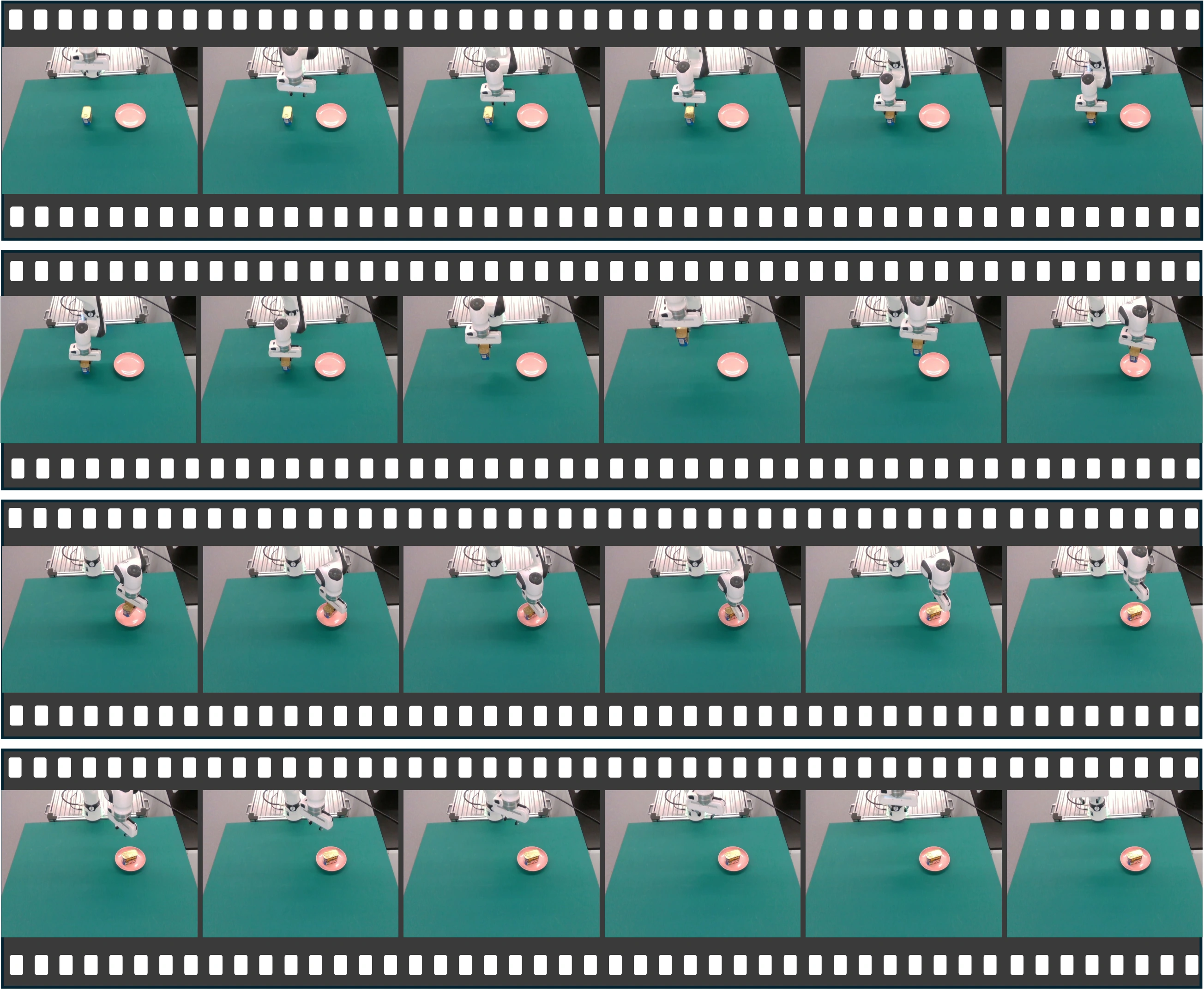 Figure 15: complete Can-to-Plate real-world manipulation rollout